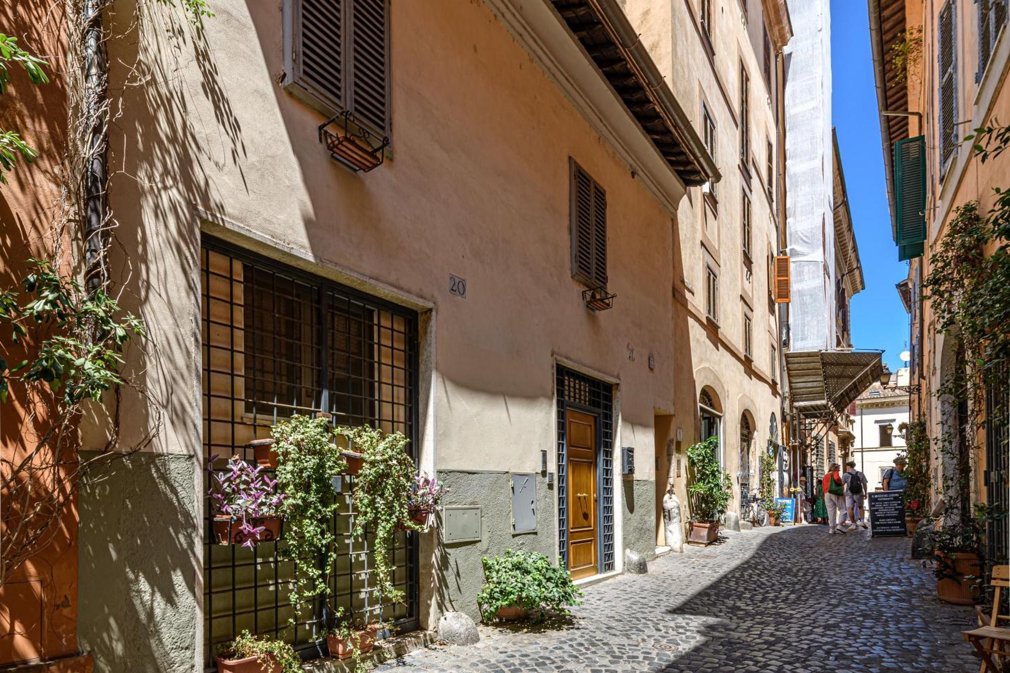 Bb Il Re Alla Reginella Guest House Roma Eksteriør bilde