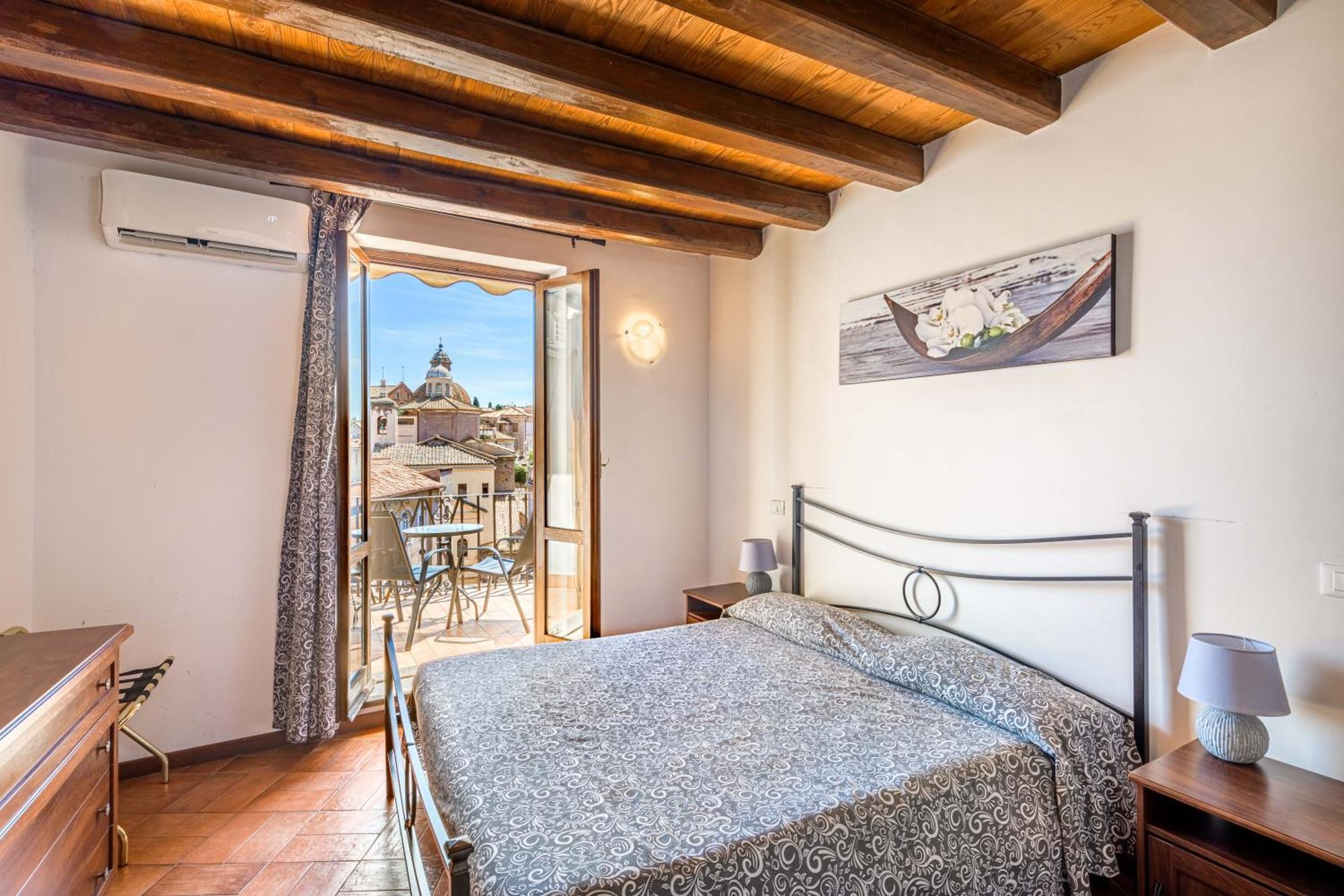 Bb Il Re Alla Reginella Guest House Roma Eksteriør bilde
